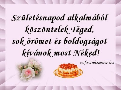 Születésnapi köszöntő-40