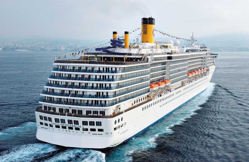 Time Spent At Sea Cruise Blog Trieste plays a big part in the future