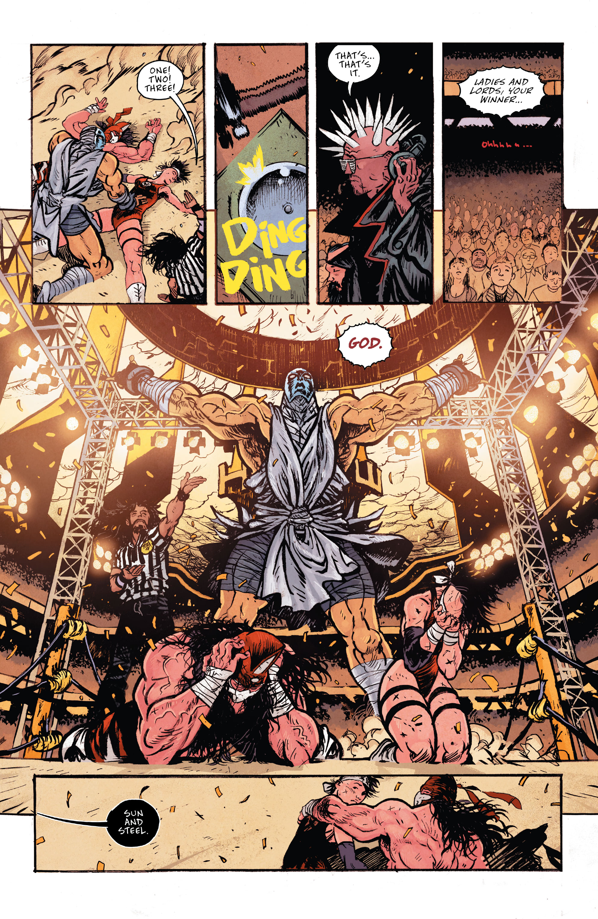 Read online Do a Powerbomb comic -  Issue #7 - 21