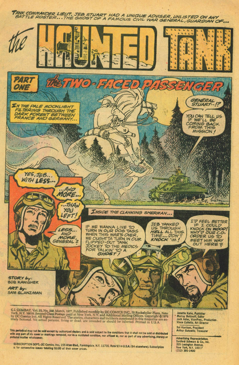 Read online G.I. Combat (1952) comic -  Issue #200 - 3