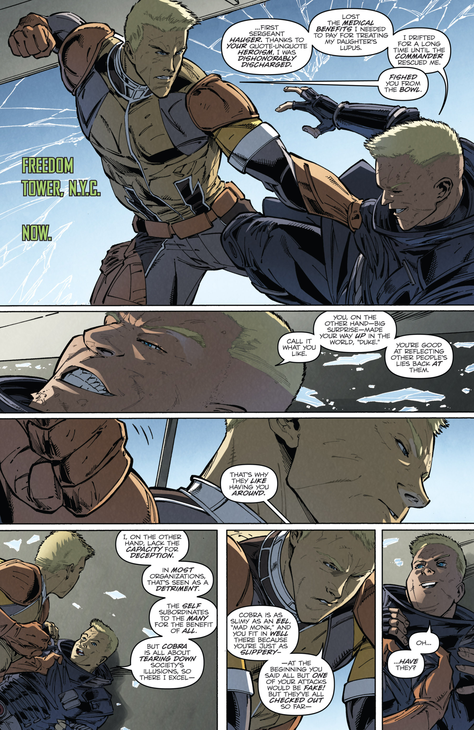 Read online G.I. Joe (2013) comic -  Issue #10 - 5