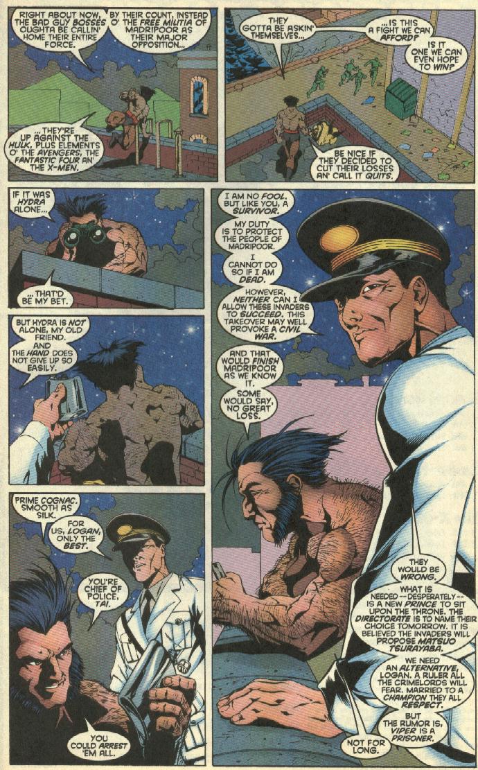 Wolverine (1988) Issue #127 #128 - English 22