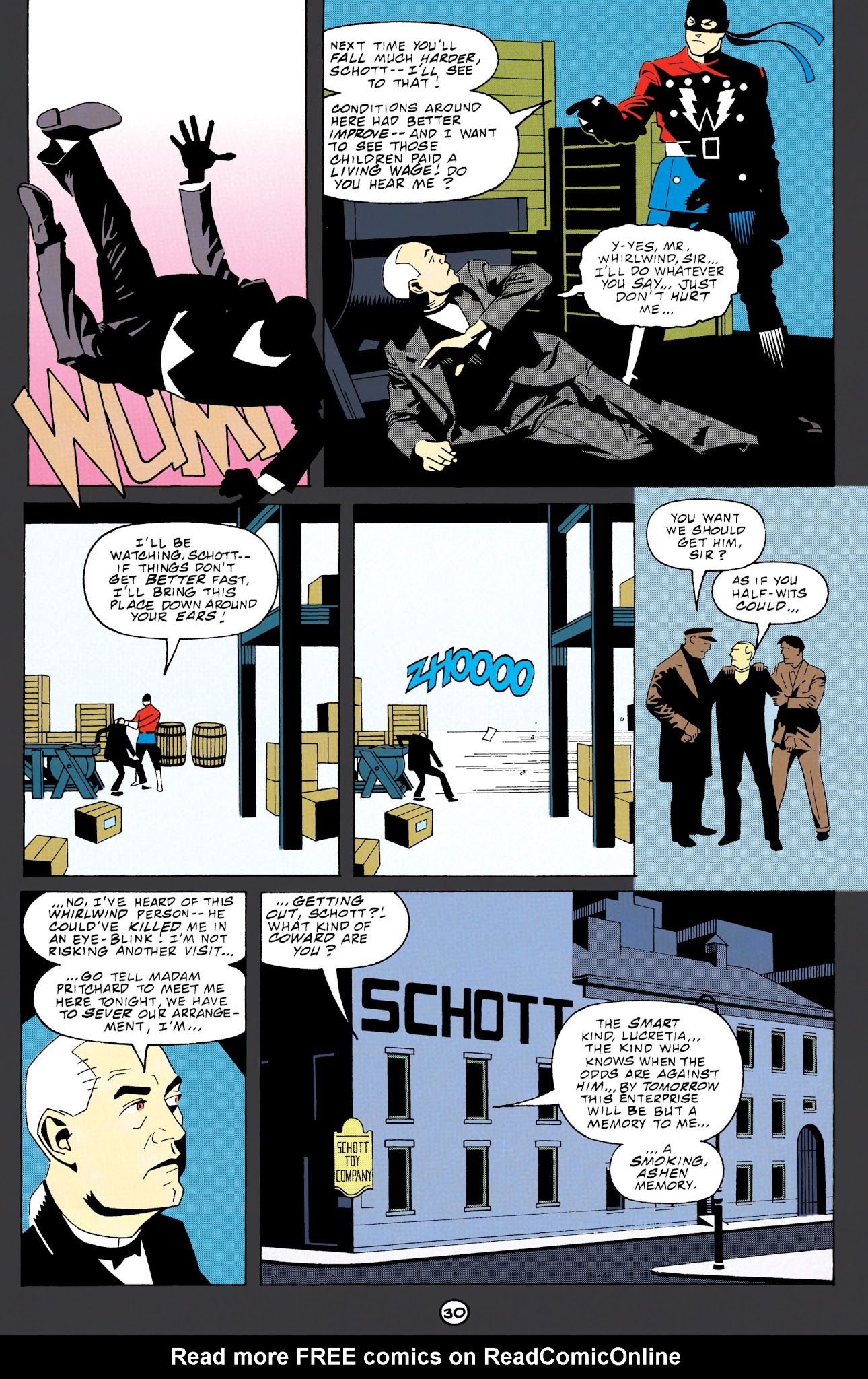 Read online Speed Force comic -  Issue # Full - 31