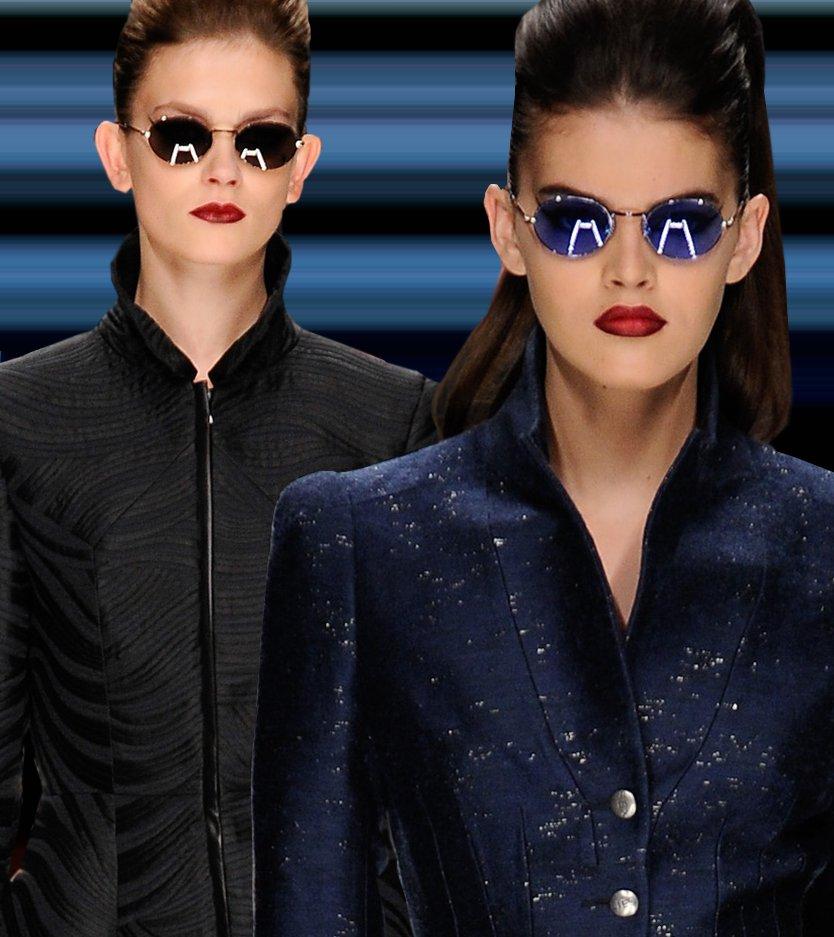 Fashion & Lifestyle: John Richmond Sunglasses Fall 2012 Womenswear