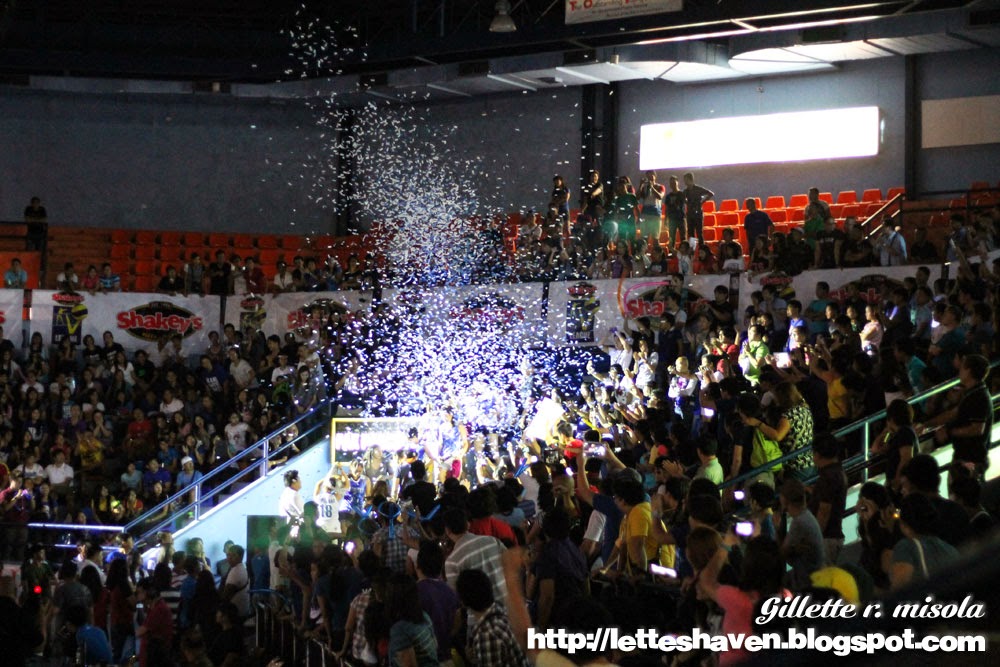 Shakey's V-League Opening Day