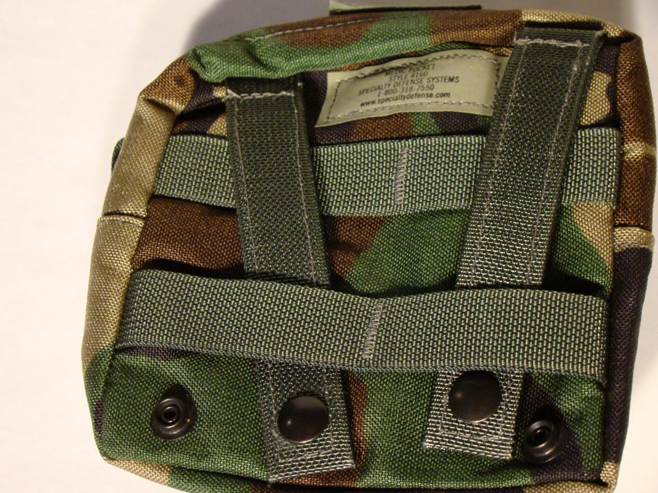 bingbabel SDS MOLLE II Woodland Medical Pouch