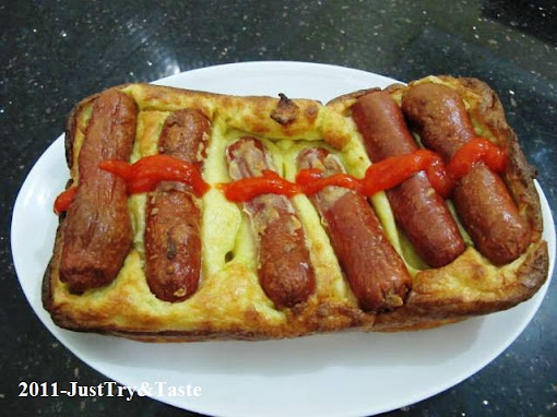 Resep Toad in the Hole