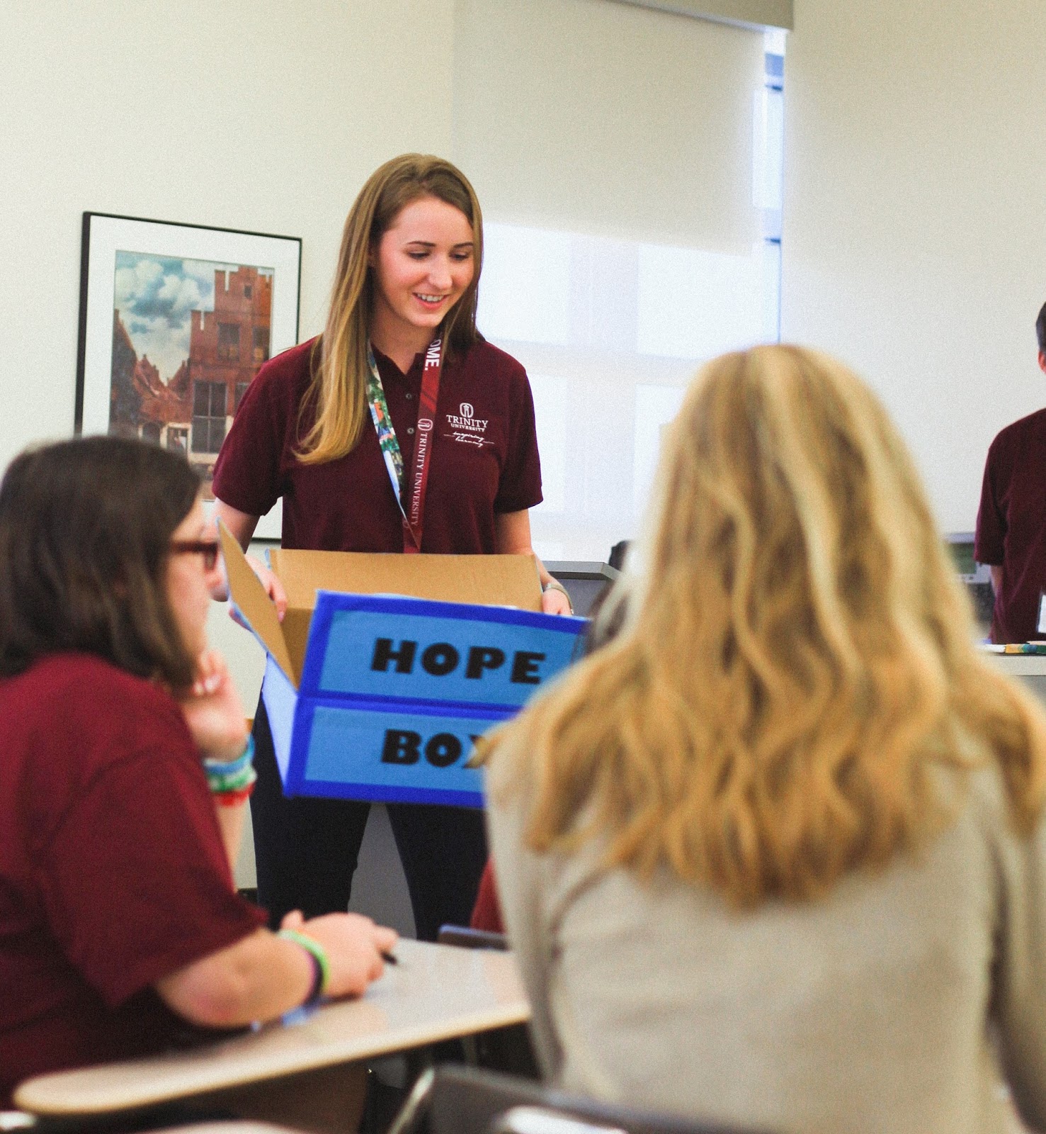 The Roar Great Trinity Experiment Students Teach Class on Homelessness