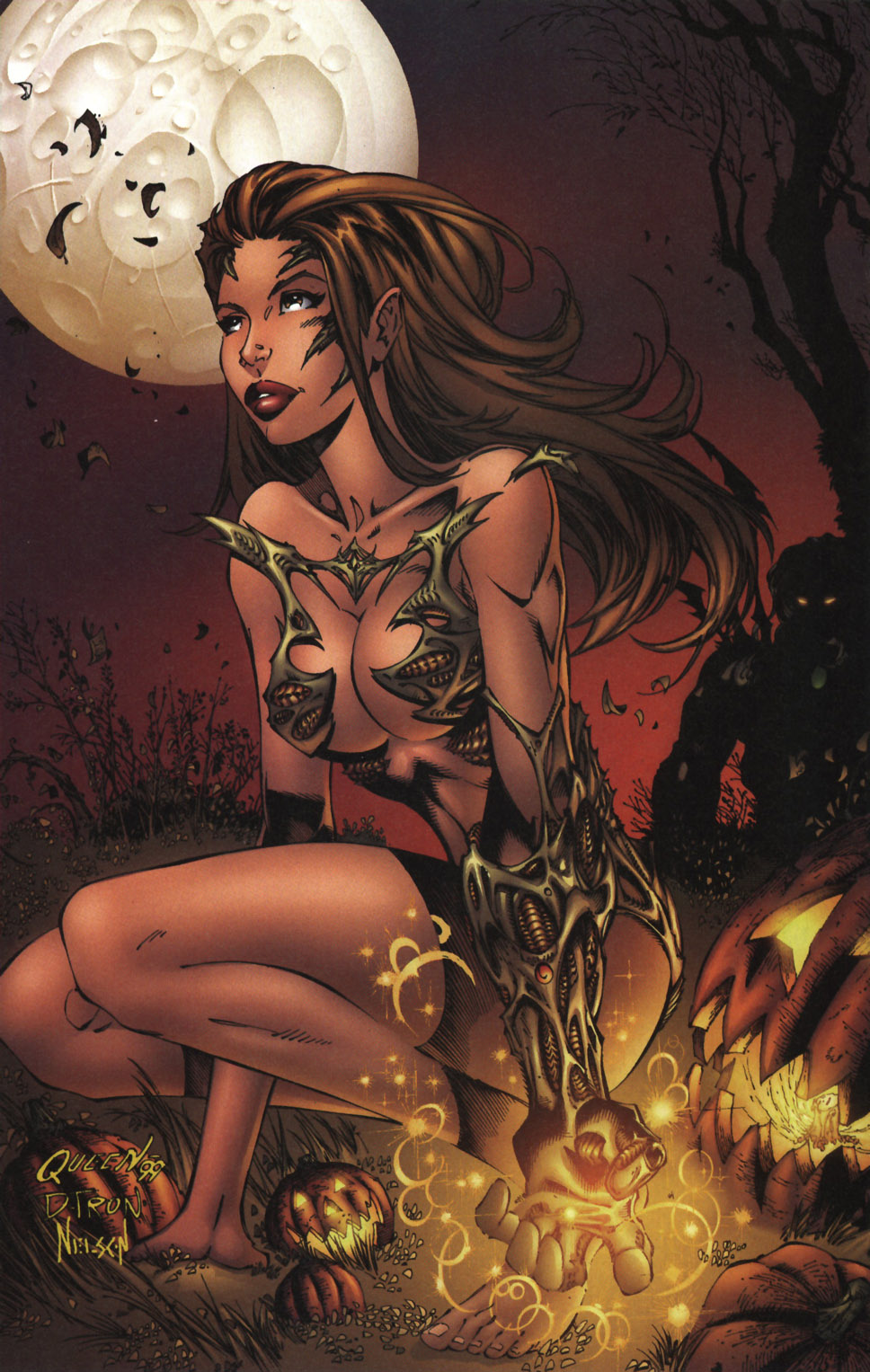 Read online Witchblade/The Darkness comic -  Issue # Full - 19