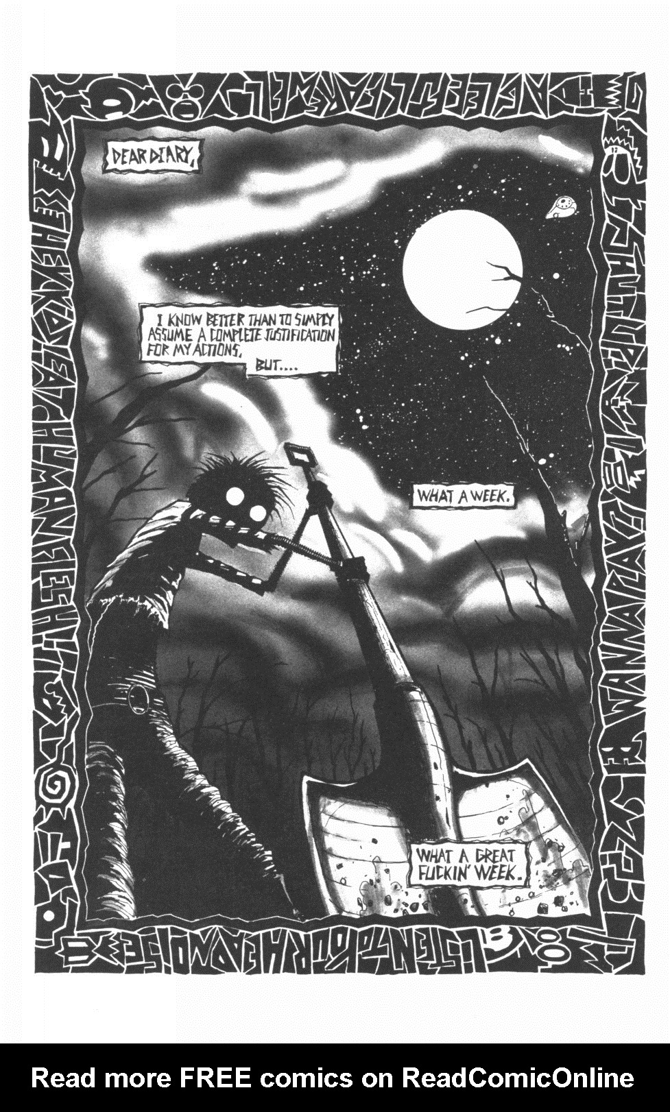 Read online Johnny the Homicidal Maniac comic -  Issue #3 - 26