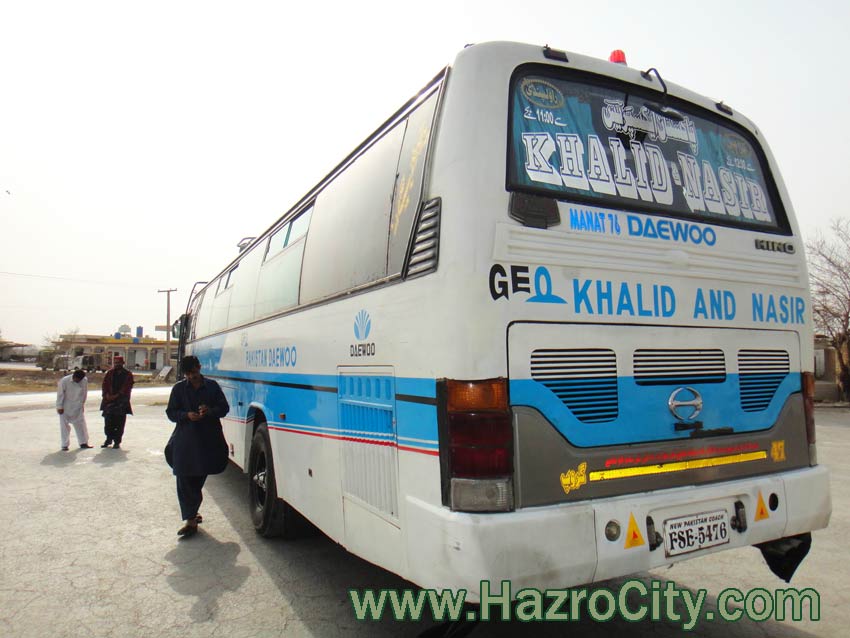 Chhachhi People Share Pictures Daily Yasir Amin, on the way to Karachi