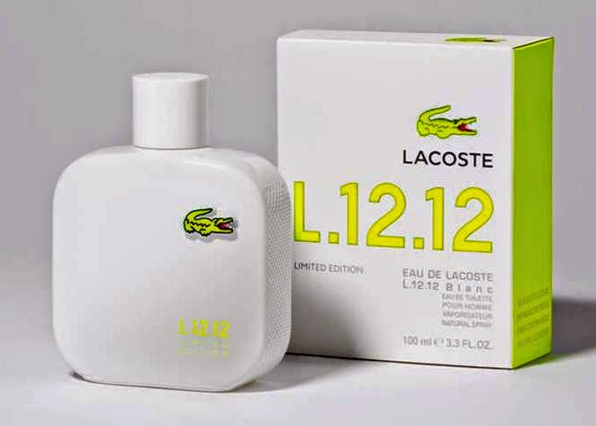 Eau de Lacoste L.12.12 Limited Edition, lacoste fragrance, Fragrance world, fragrance, fragrance update, polo tshirt, rene lacoste, eau de lacoste L.12.12 Blanc