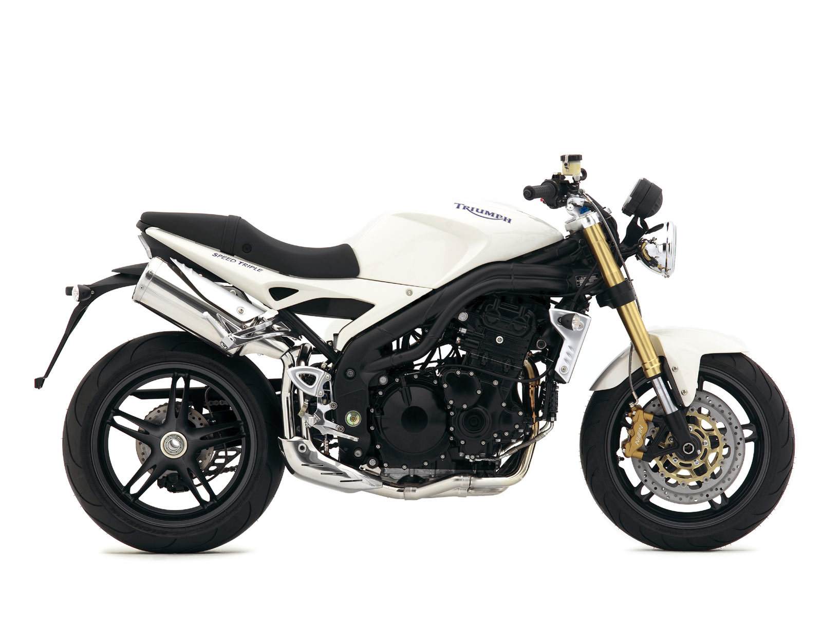 2007 triumph speed triple for sale