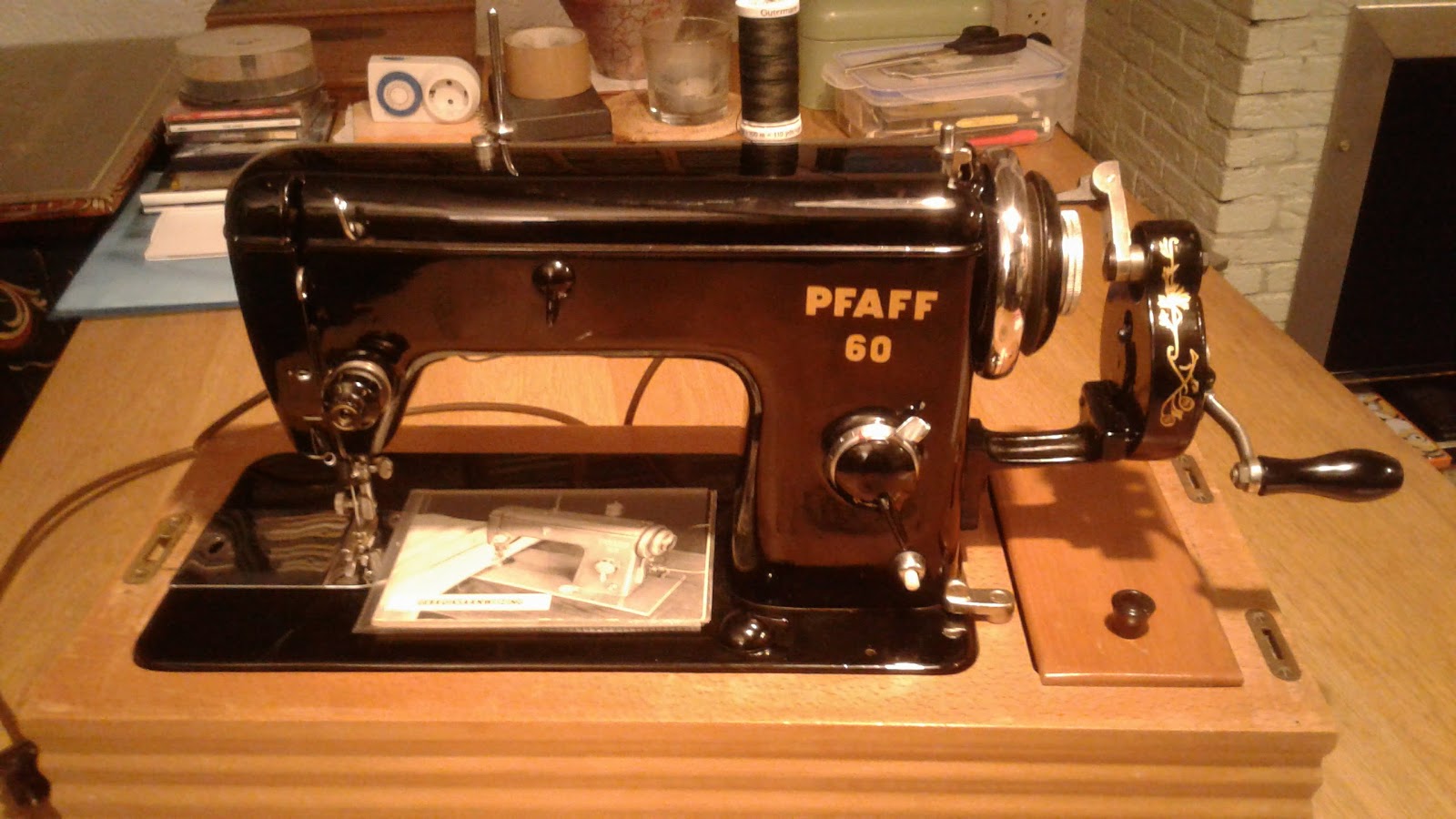 Pfaff 2017 manual yaris Pfaff 2017 manual yaris