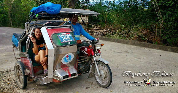 Bolinao Tricycle - Schadow1 Expeditions
