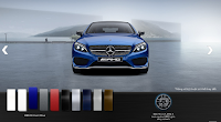 Màu ngoại thất Mercedes AMG C63 S Edition 1 2015 Mercedes AMG C63 S Edition 1 2015 màu Xanh Brilliant 896
