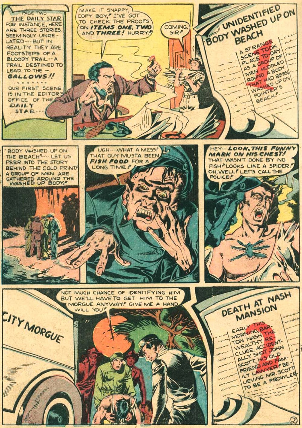 Read online Pep Comics comic -  Issue #38 - 16