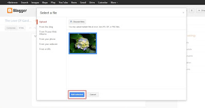 Cara Memasukkan Foto ke Postingan Blog Cara Memasukkan Foto ke Postingan Blog