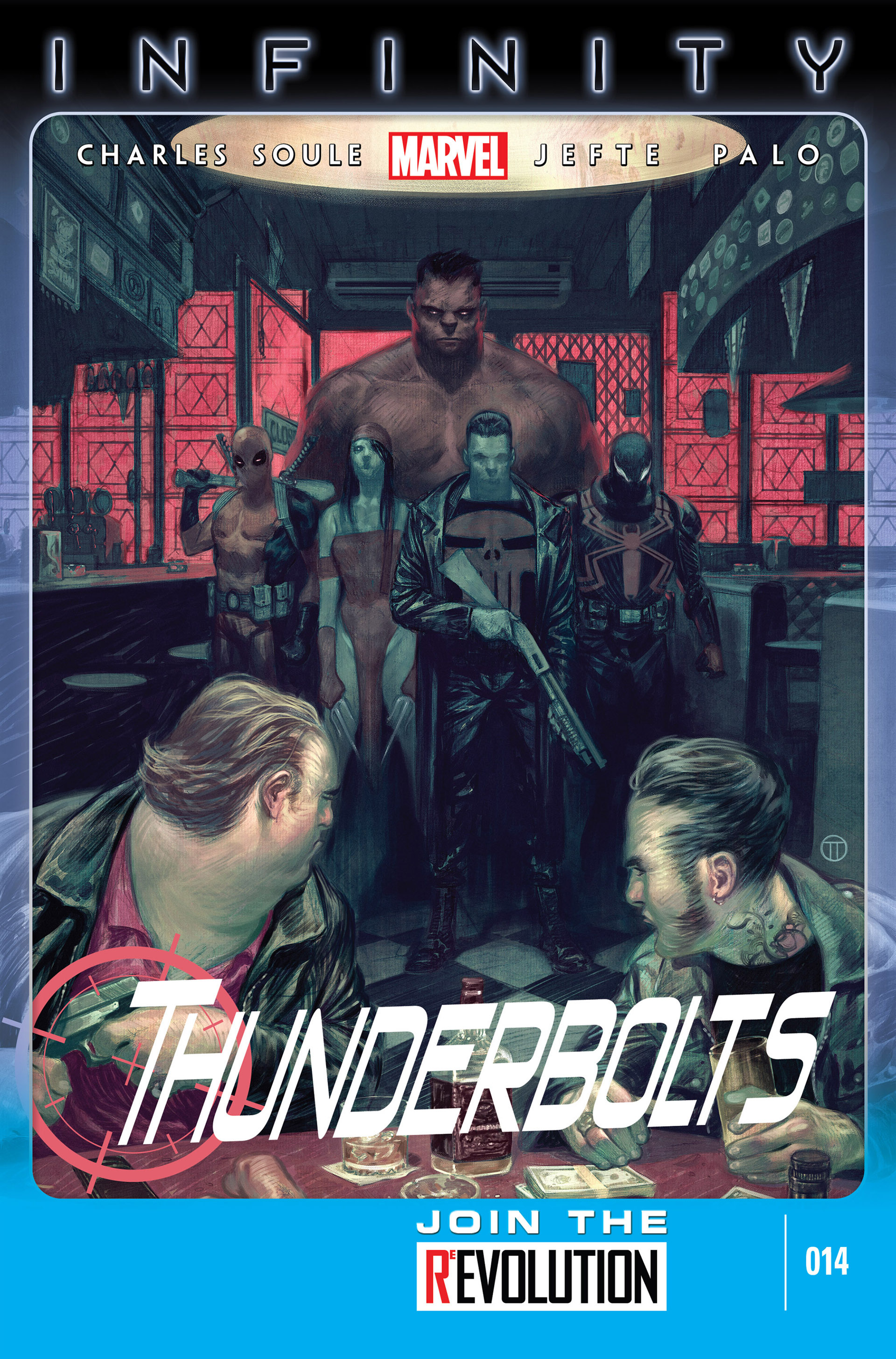 Read online Thunderbolts (2013) comic -  Issue #14 - 1