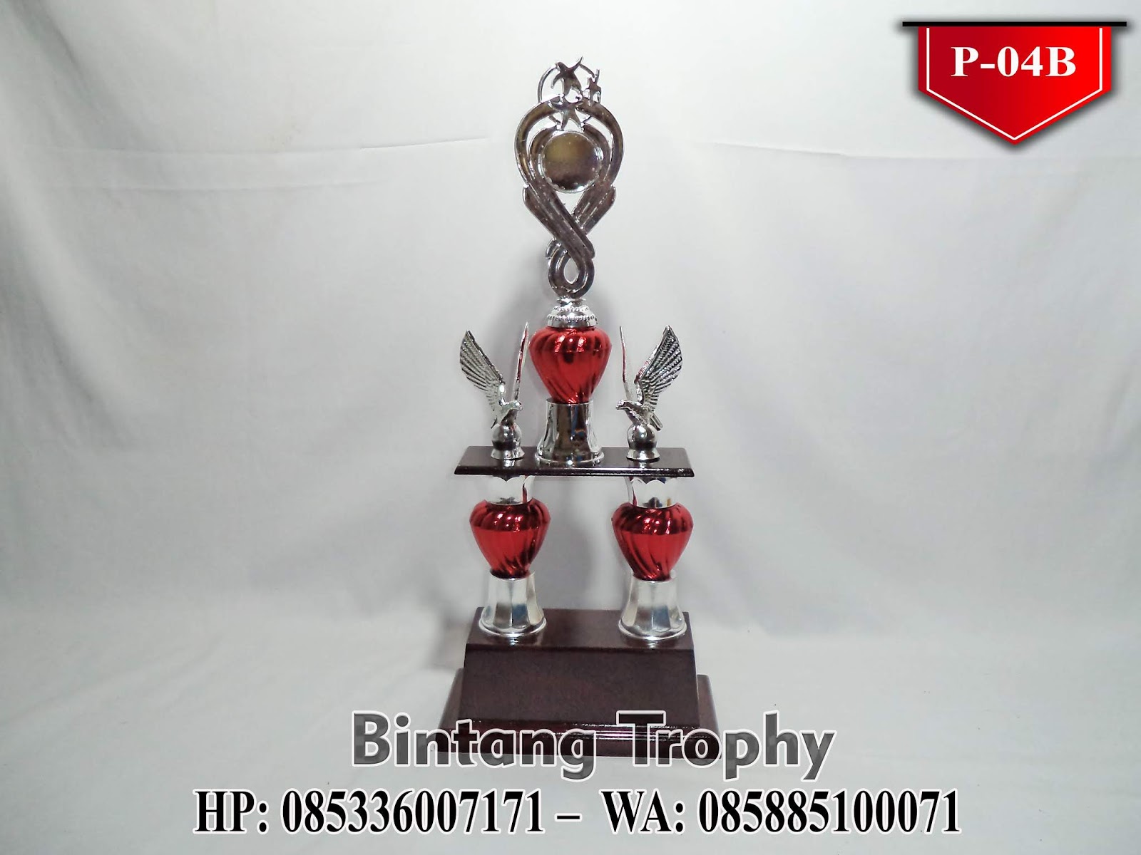 Piala Bergilir, Contoh Piala Bergilir, Piala Kaki 2