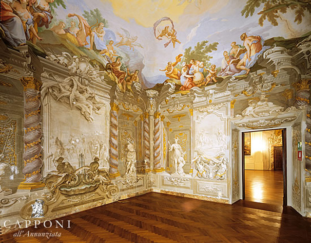 Ti amo, Italia Palazzo Capponi