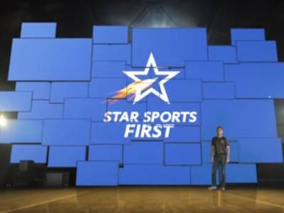 star sports first live match