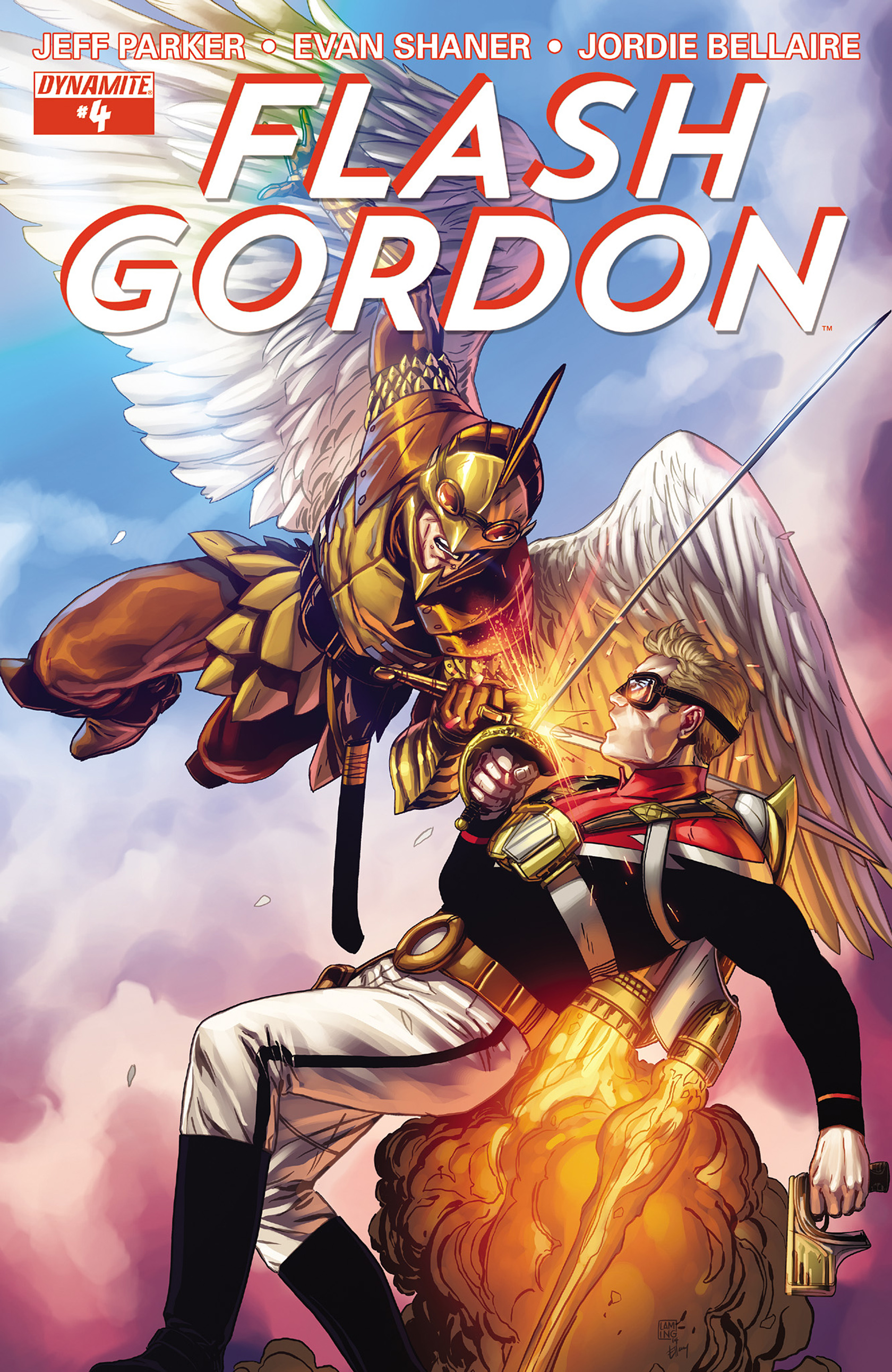 Read online Flash Gordon (2014) comic -  Issue #4 - 1