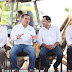 El Gobernador Mauricio Vila y el alcalde Renán Barrera ponen en marcha la construcción de 120 km de calles en Mérida 