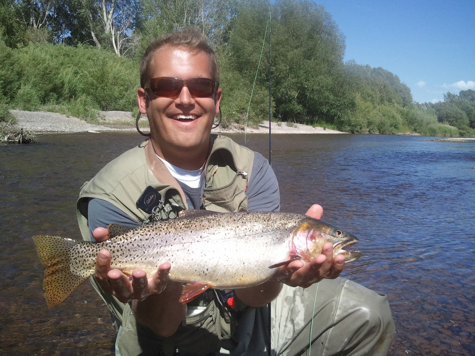 Central Pa Trout Bum Right out my backdoor