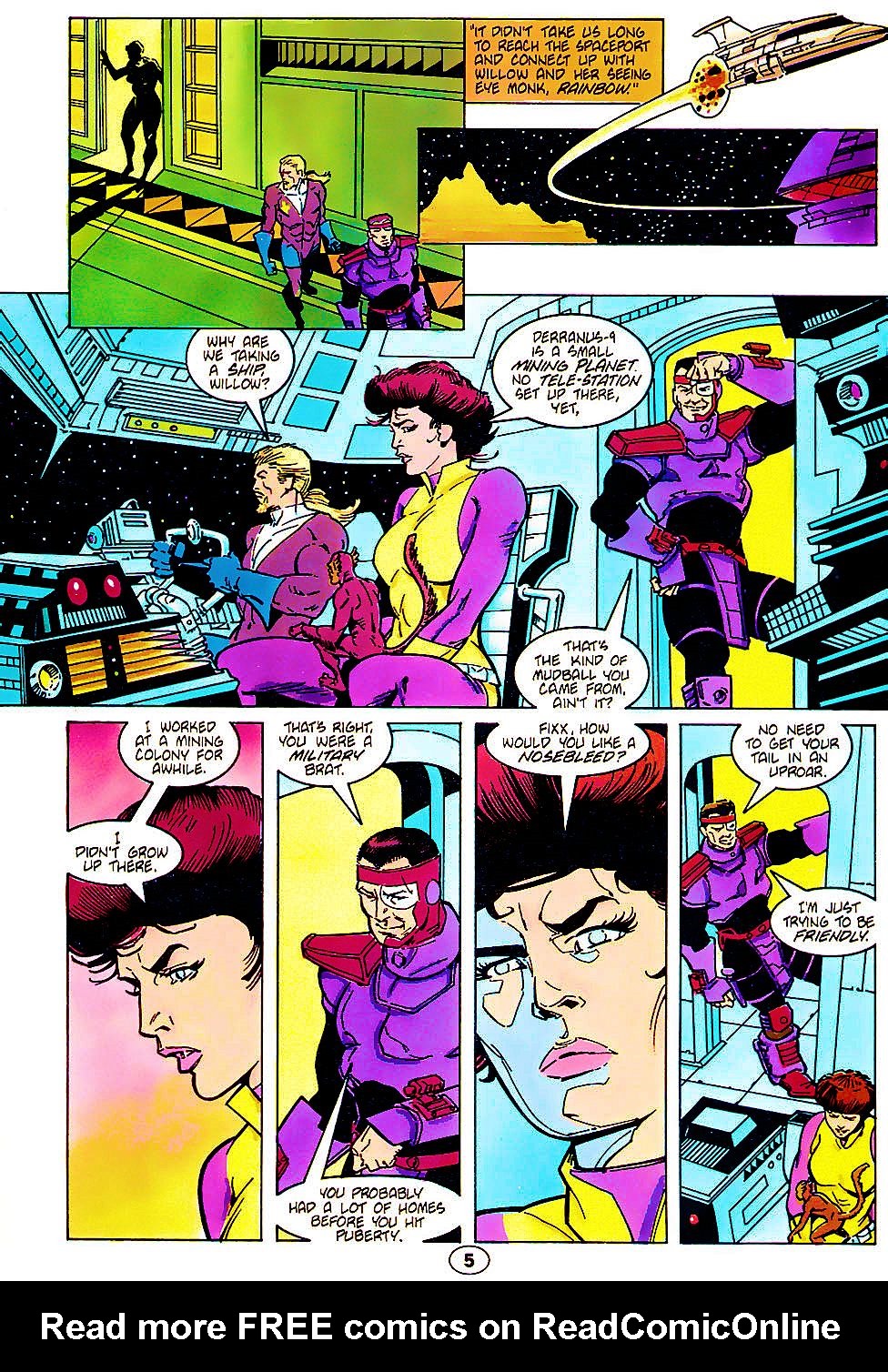 Read online Dreadstar comic -  Issue #33 - 7