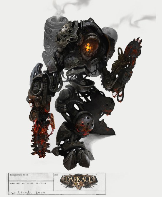 As sombrias ilustrações de fantasia e ficção científica de Iwo Widuliński Iwo Widuliński artstation arte ilustrações fantasia ficção científica terror sombrio steampunk