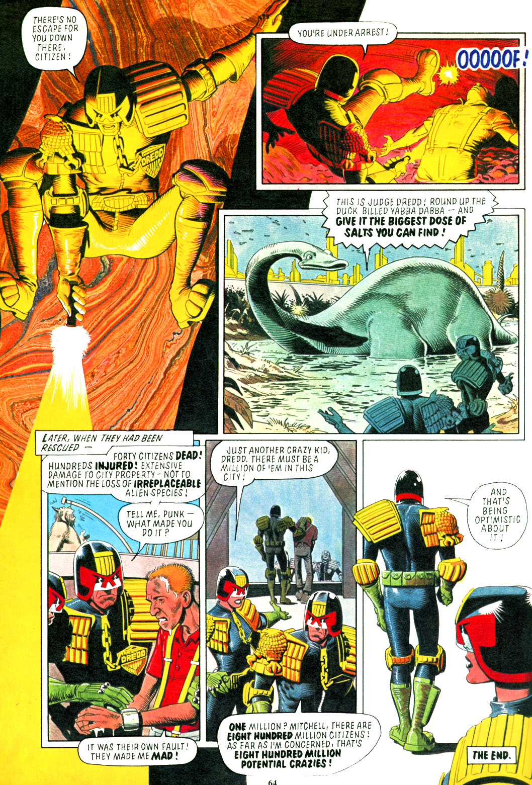 Read online Judge Dredd: The Complete Case Files comic -  Issue # TPB 5 (Part 1) - 147