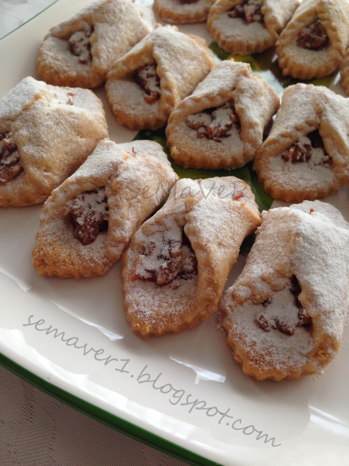 SeMaVeR Elmalı kurabiye