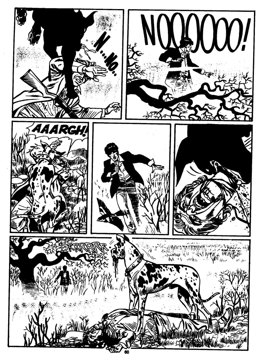 Dylan Dog (1986) issue 38 - Page 57