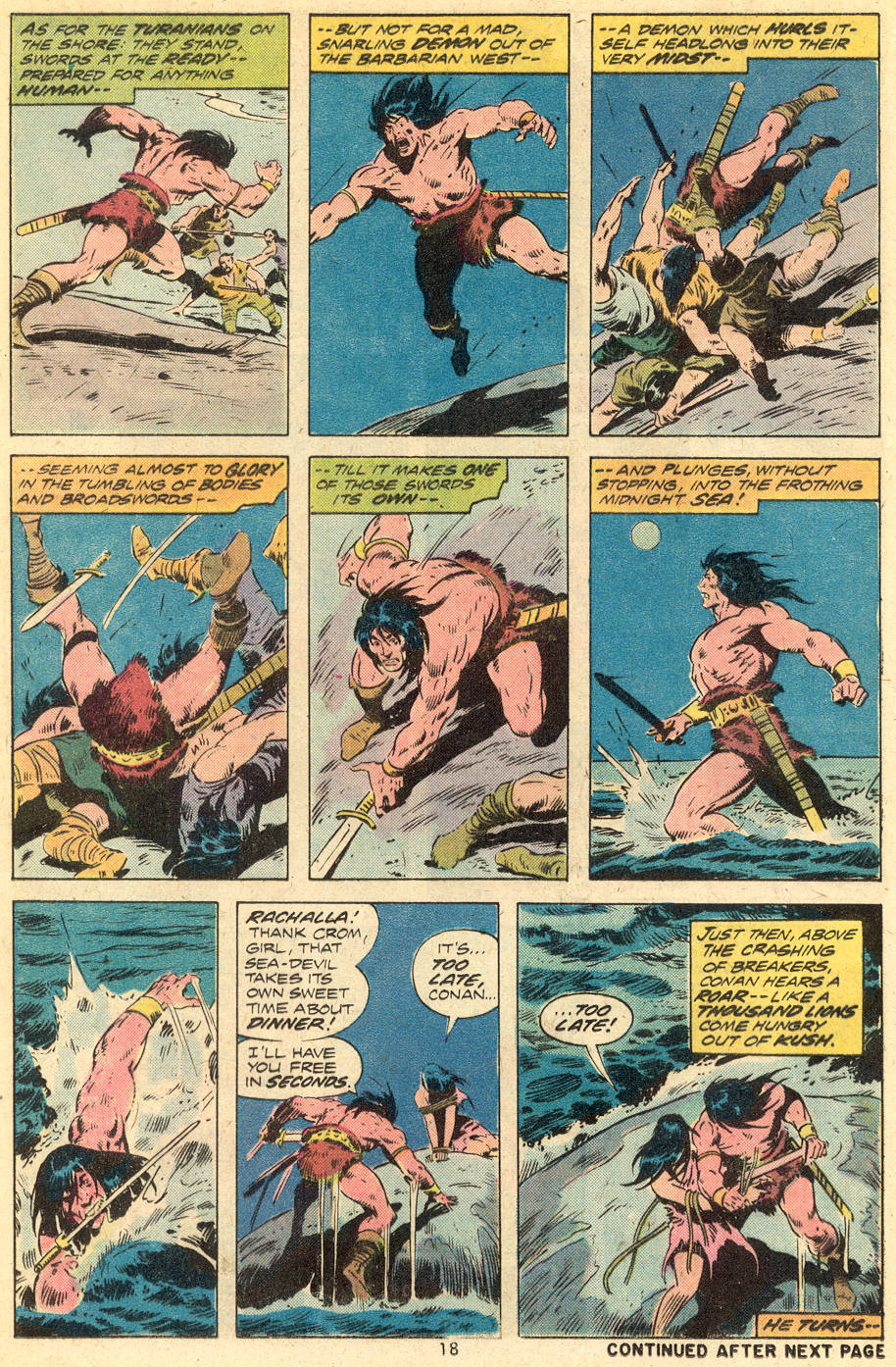 Read online Conan the Barbarian (1970) comic -  Issue #39 - 13