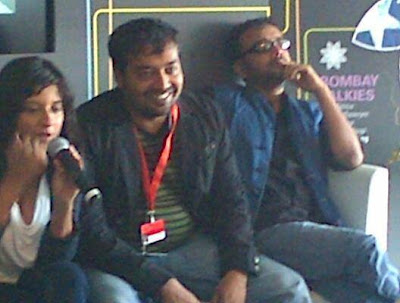 Karan Johar and Others at Bombay Talkies press conference at Cannes
