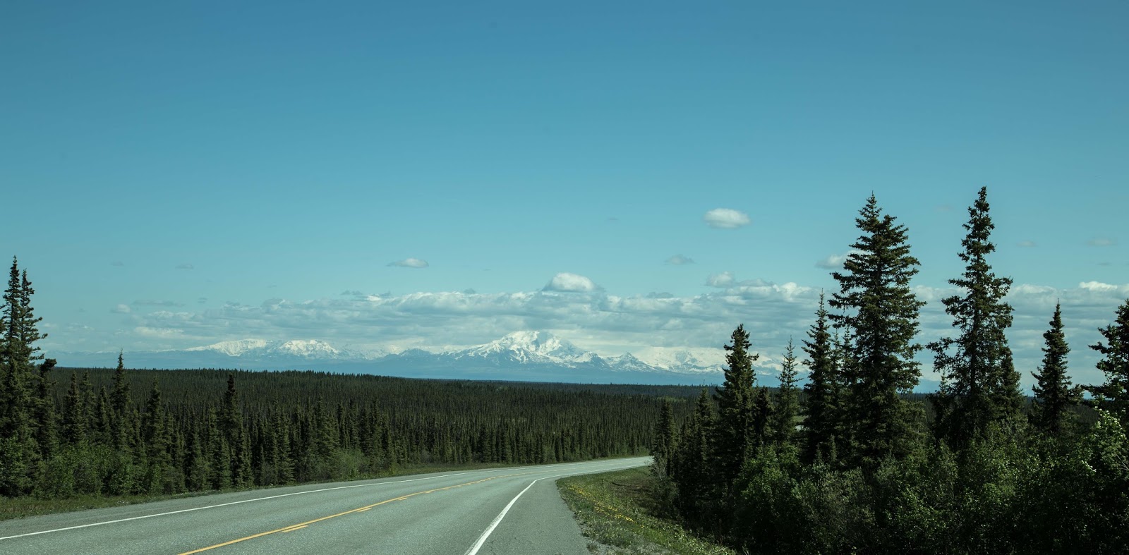 On The Road Full Time Rving Alaska Glennallen to Anchorage Via Glen