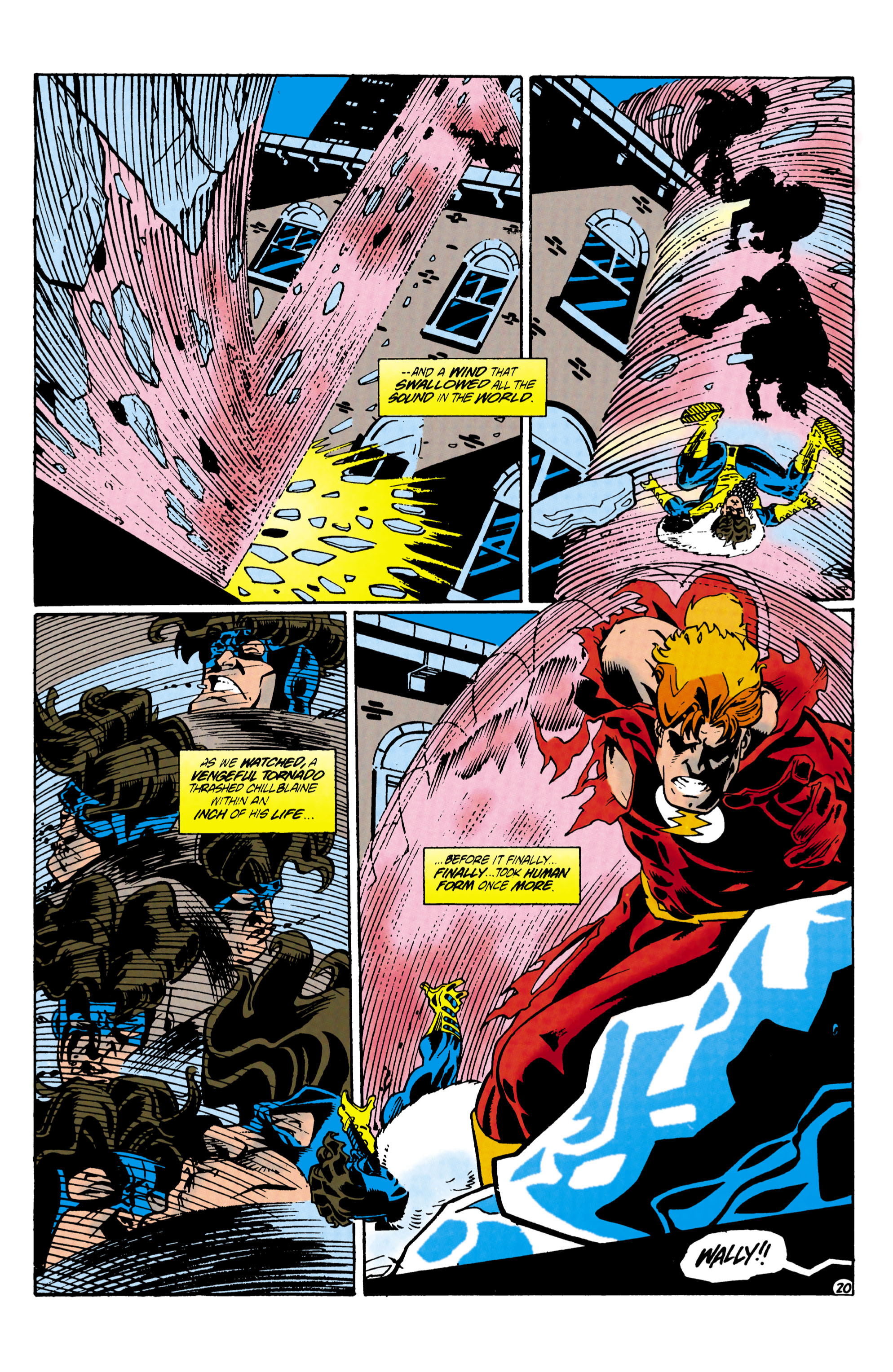 The Flash (1987) issue 88 - Page 21