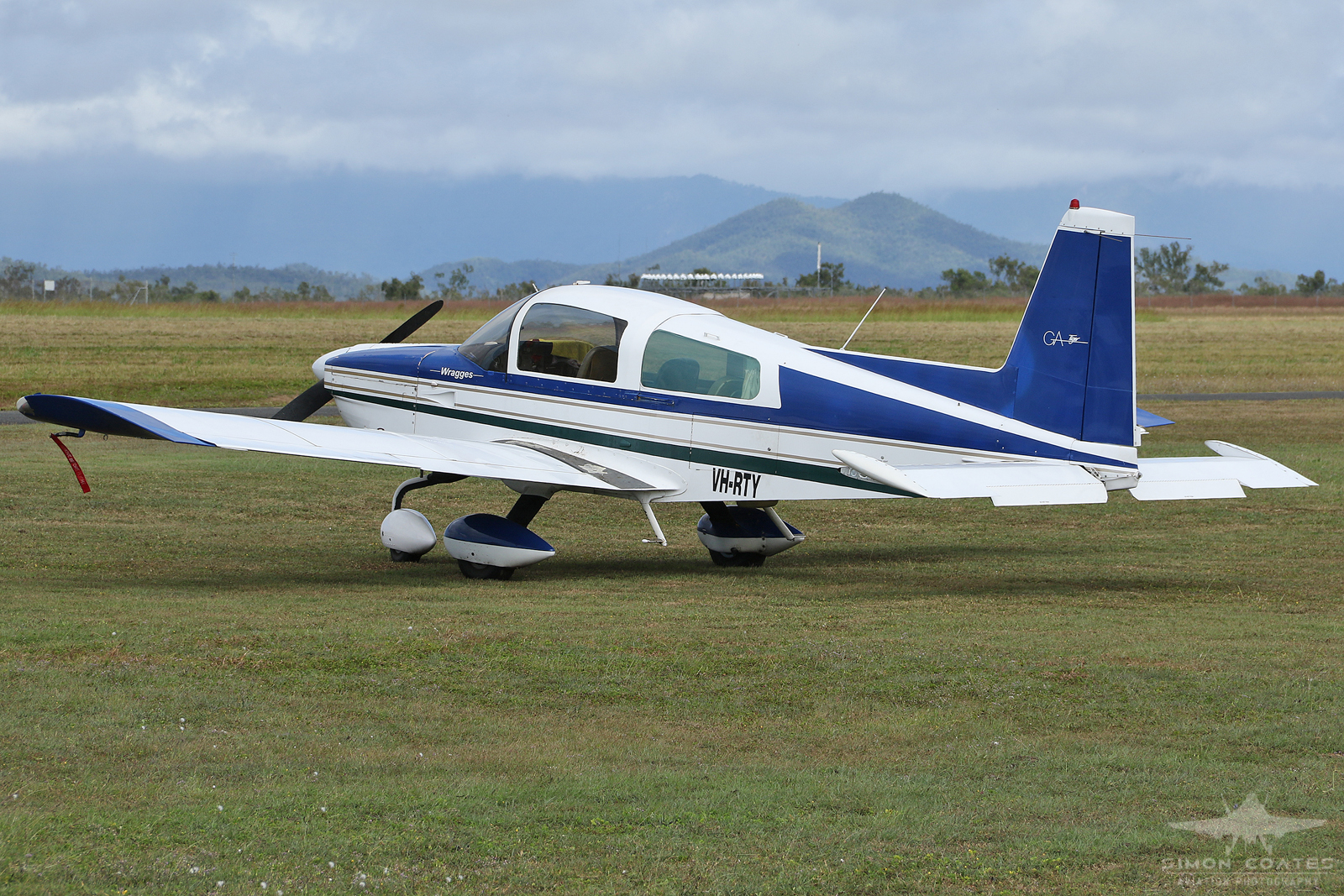 Custom Built Grumman American Aa B Tiger Model Airplane Factory My