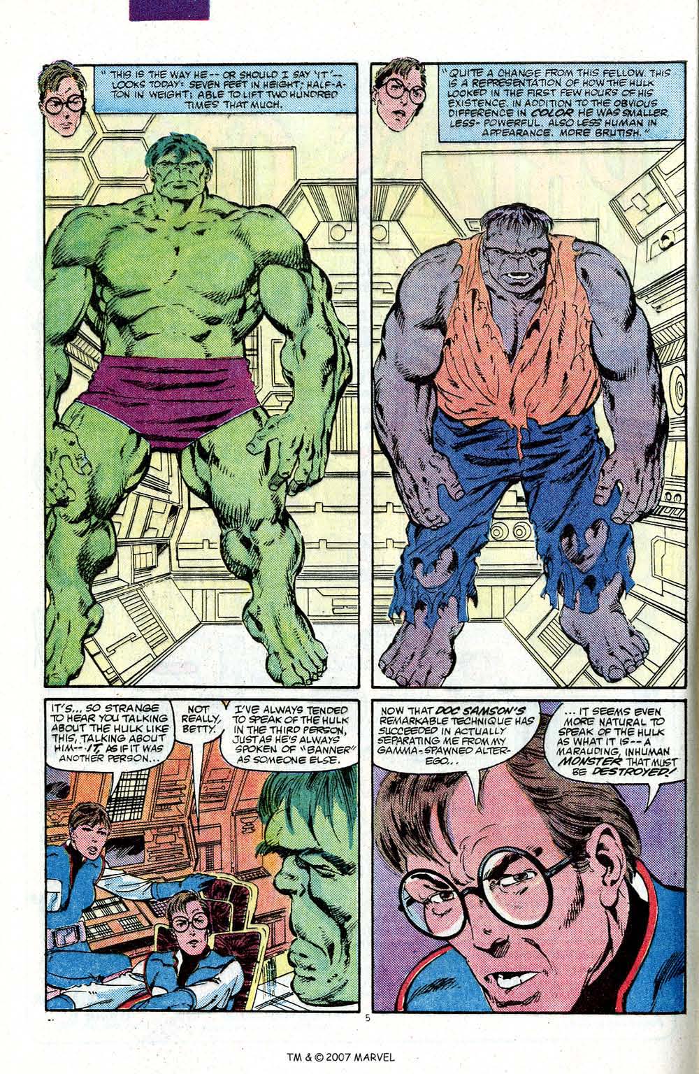 The Incredible Hulk (1968) issue 318 - Page 8
