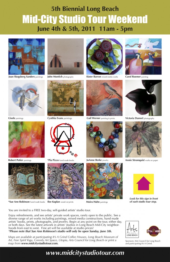 info LA Long Beach MidCity Studio Tour [June 2011]