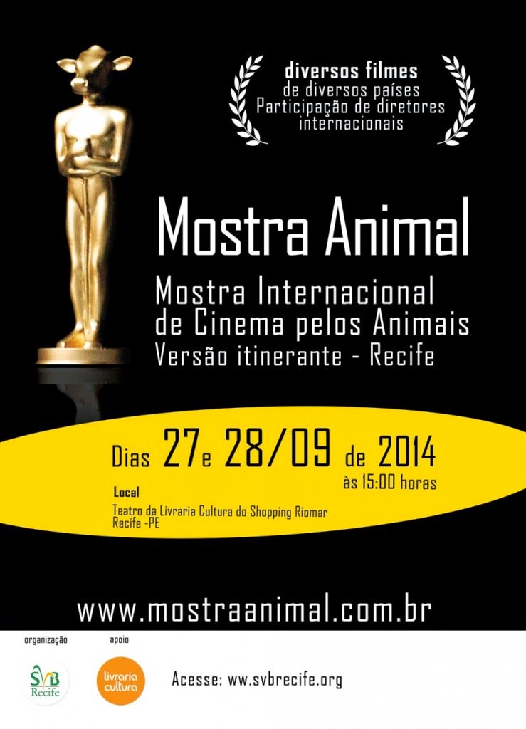 Jornal Cultural PE Mostra Animal Mostra Internacional de cinema