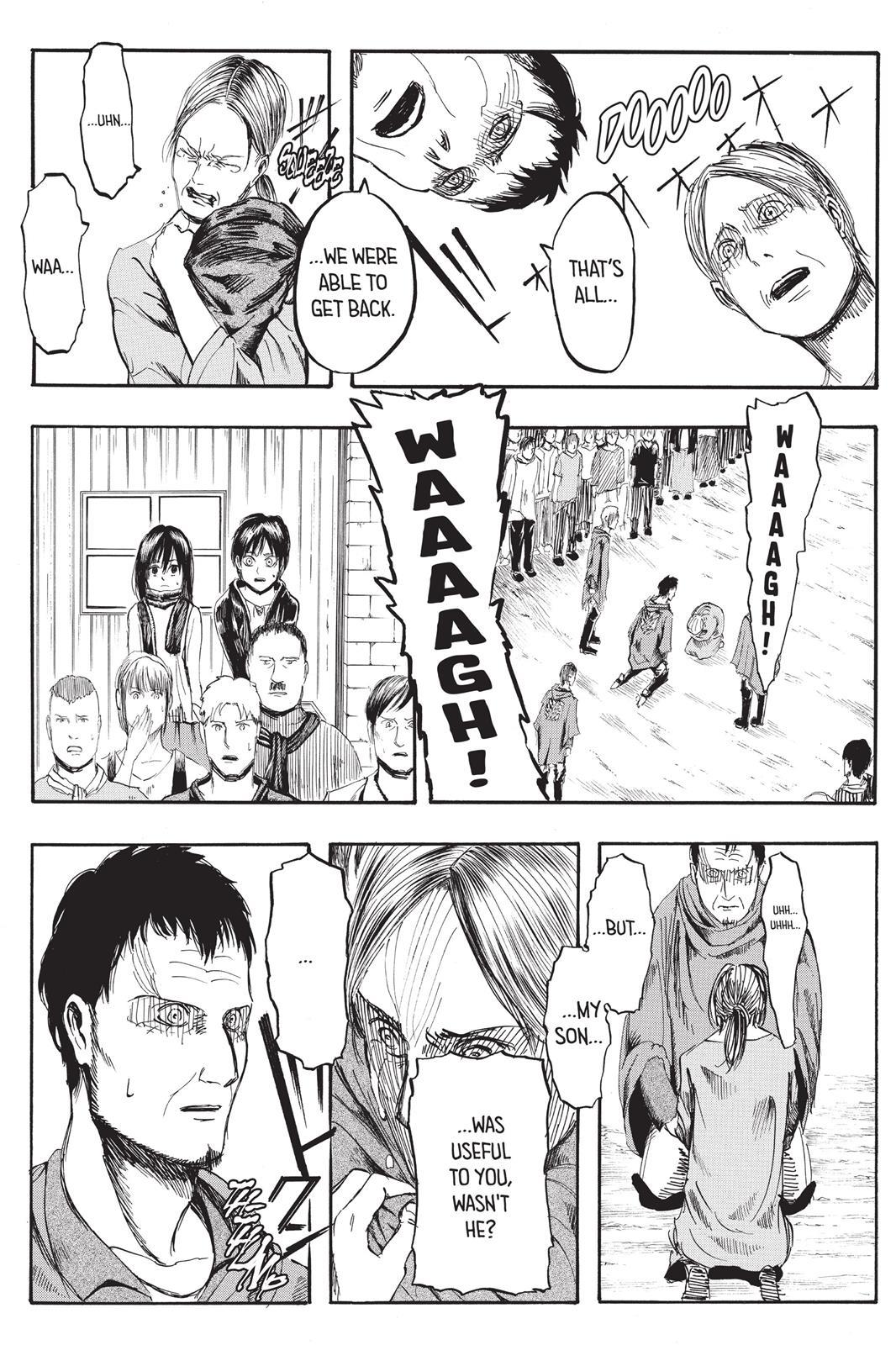 Attack on Titan Chapter 1 - ManhwaFull.net