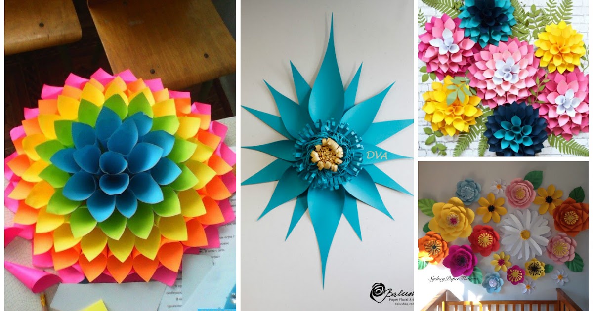 Íncubo otoño sin 7 Moldes y tutorial para hacer lindos adornos de papel para fiestas ~  Mimundomanual