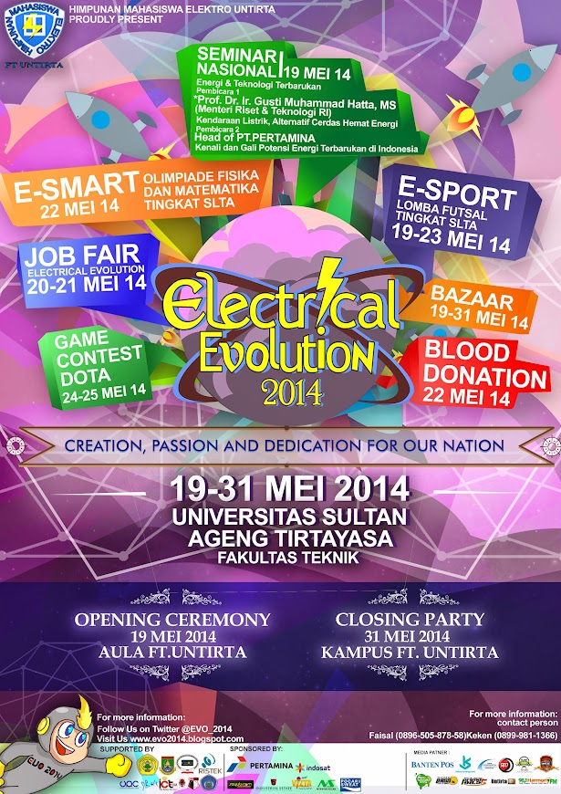 Electrical Evolution (E-VO) 2014