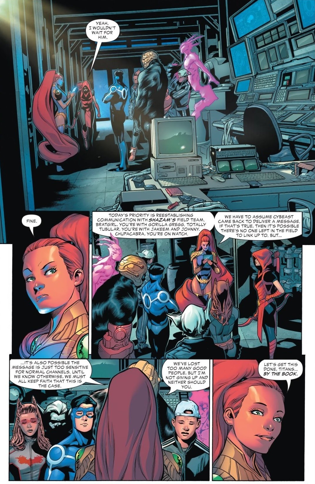 Read online Future State: Teen Titans – Ruins comic -  Issue # Full - 11