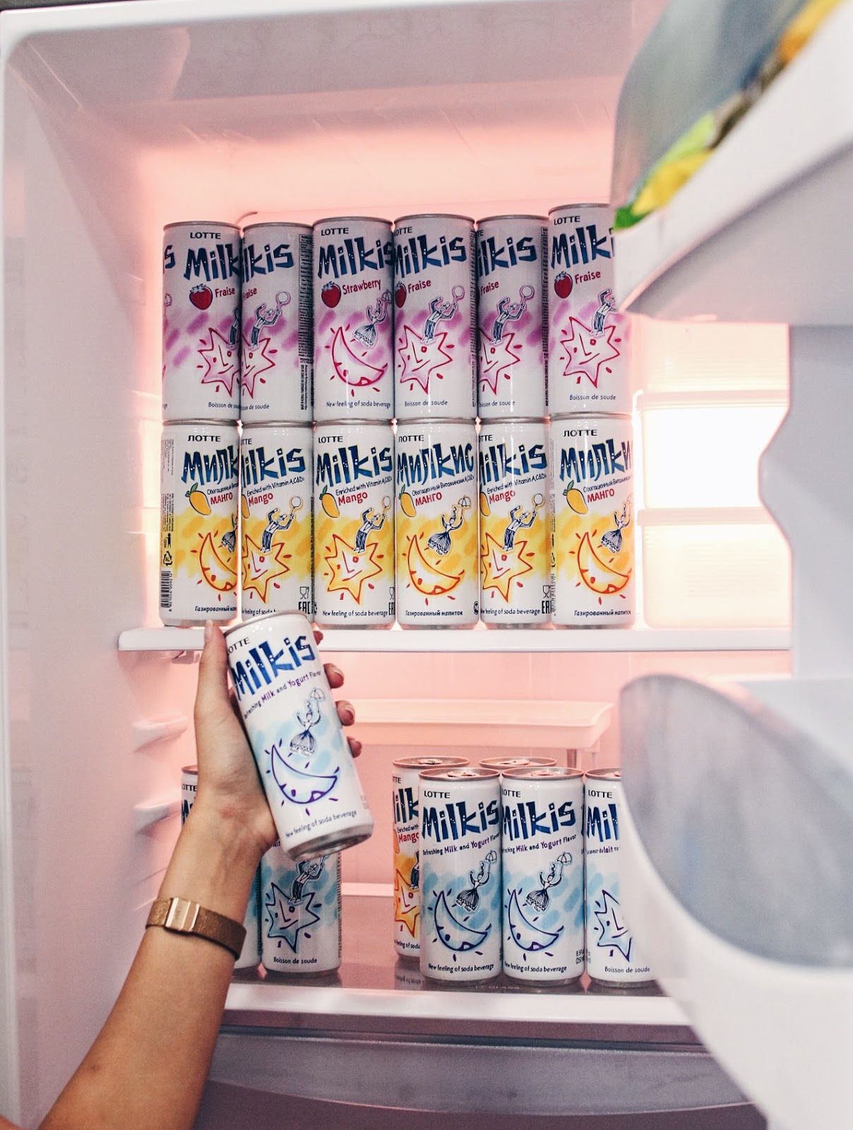 Milkis Carbonated Yogurt Milk Soda hits Singapore's Shores! MONGABONG