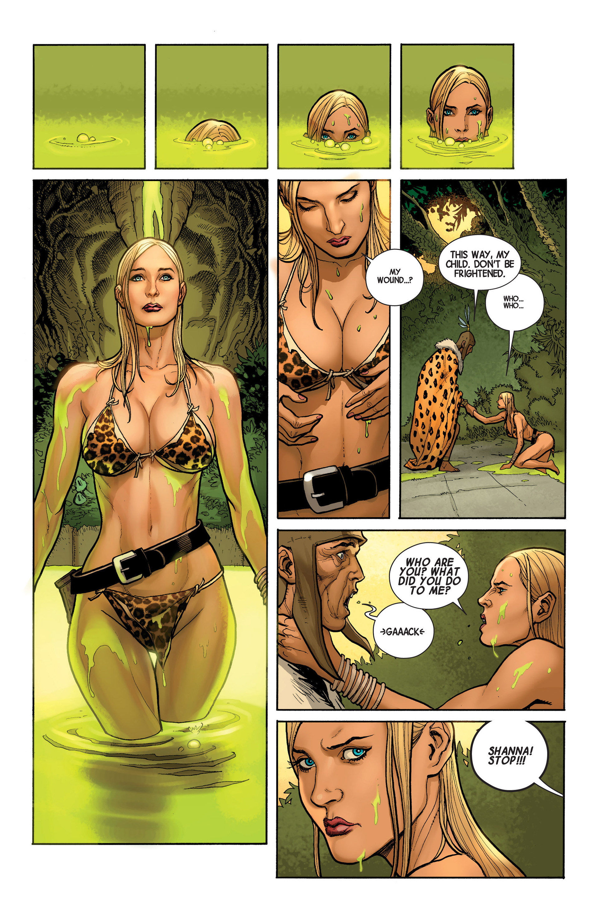 Read online Savage Wolverine comic -  Issue #4 - 7
