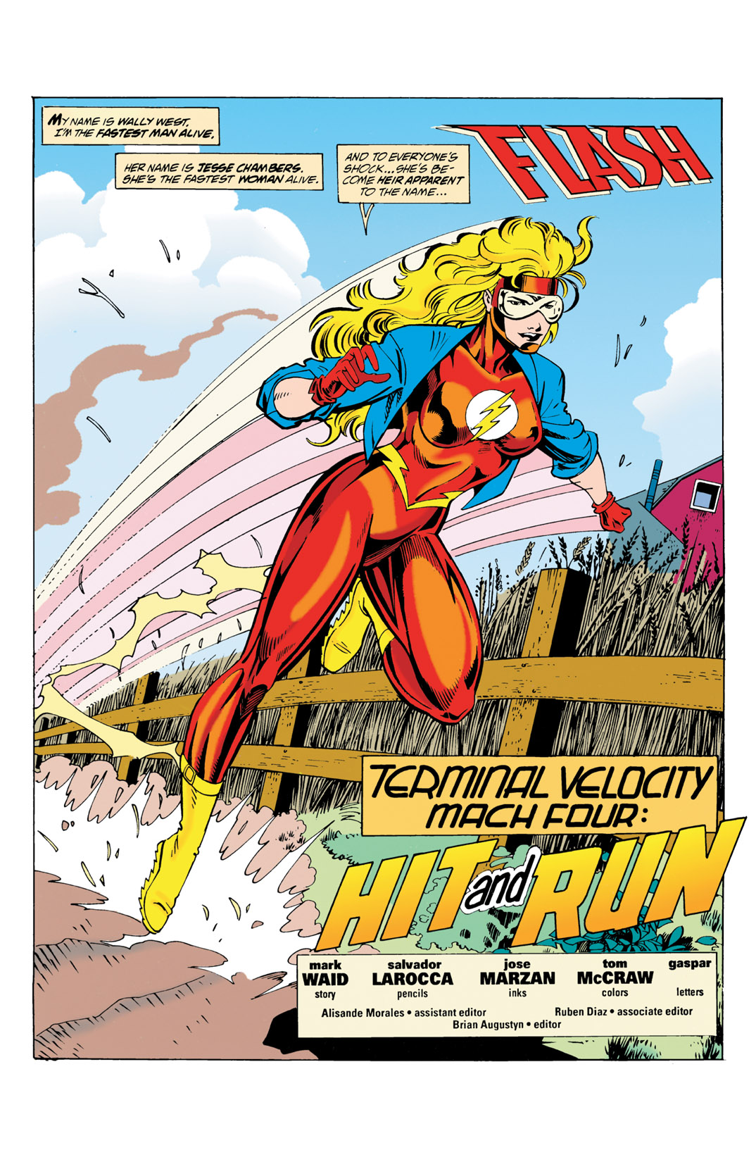 Read online The Flash (1987) comic -  Issue #98 - 2