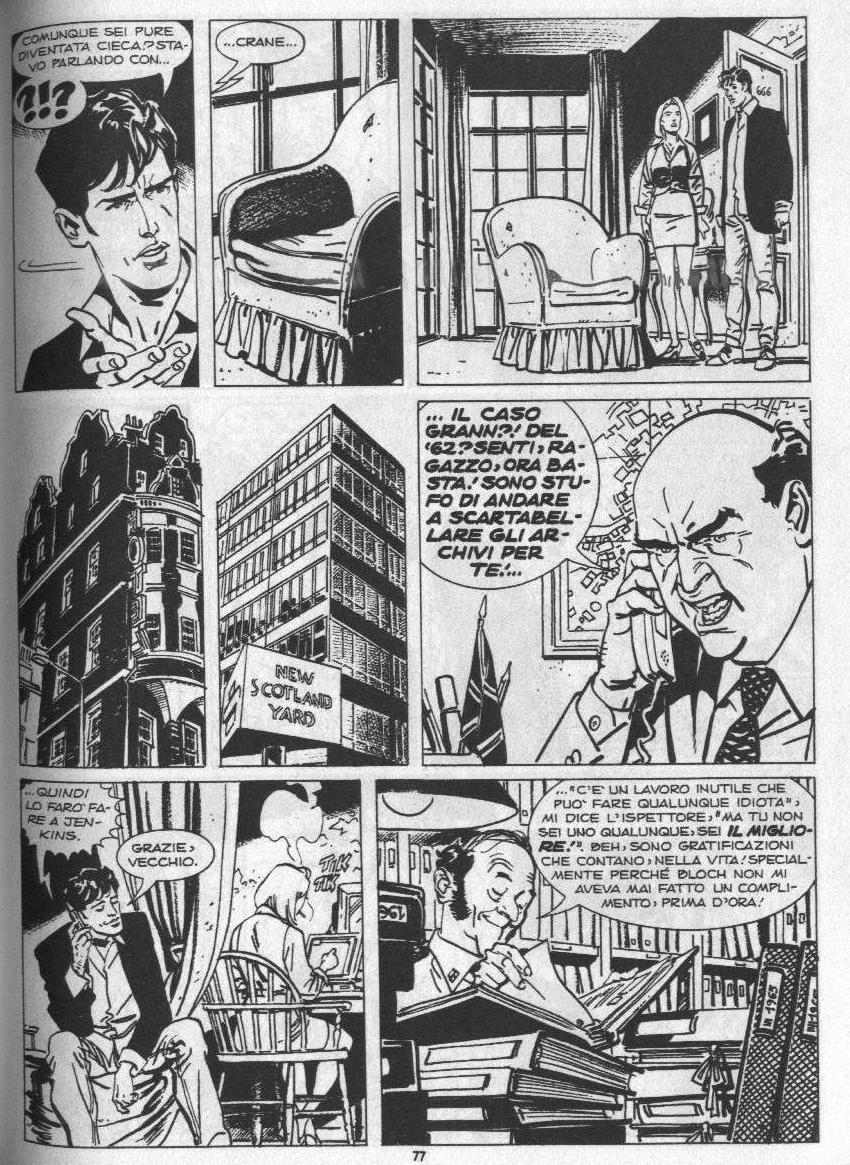 Dylan Dog (1986) issue 146 - Page 74